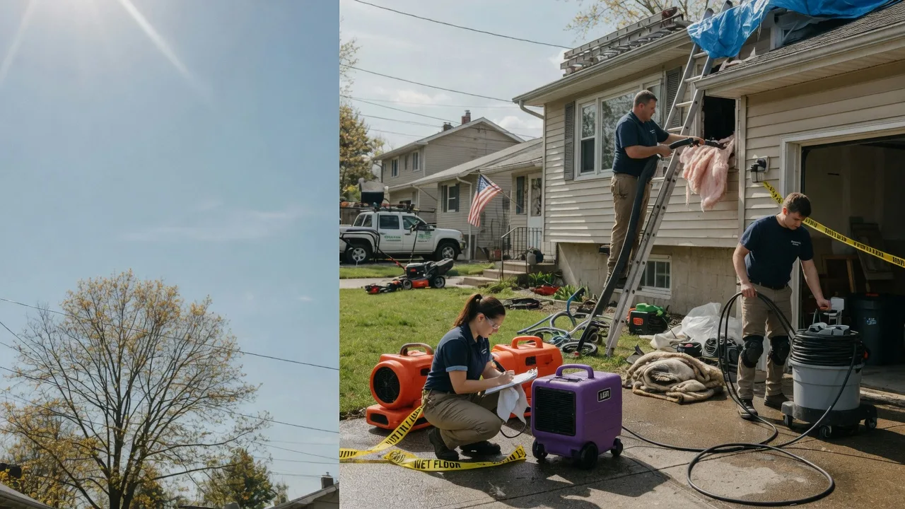 Emergency Water Removal in East Lynn, IL near me